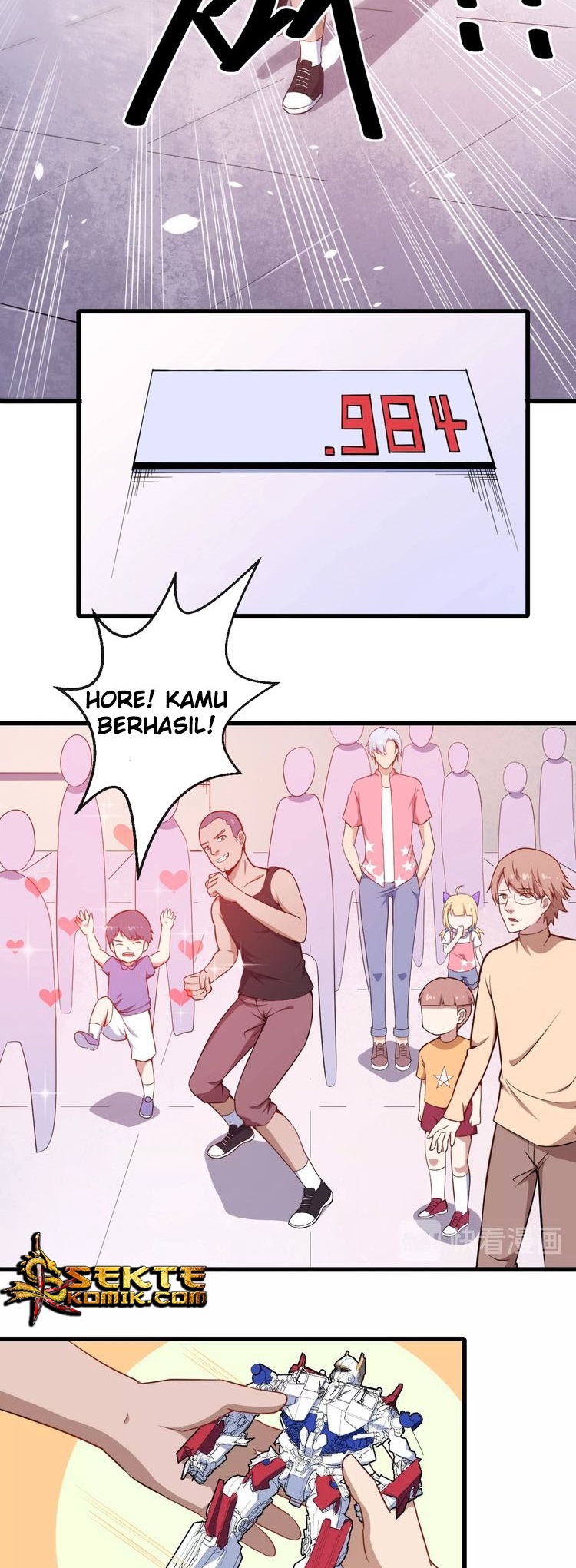 Daddy From Hell Chapter 28 Gambar 22